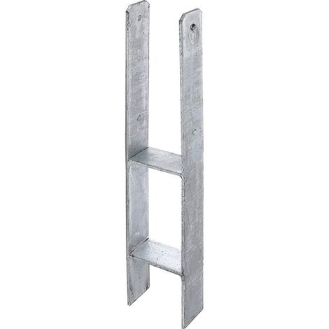 GAH Alberts H-Pfostenträger 101x300x600x60mm STA roh TZN - 213831 (1/4)