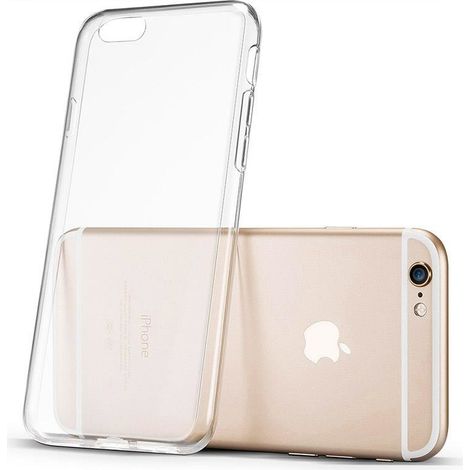 Coque en gel transparente ultra-transparente (0,5 mm) pour Huawei Y7 Prime 2018 / Y7 2018 (1/5)