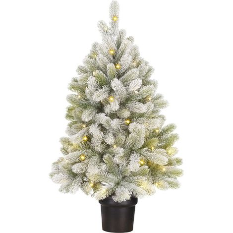 Black Box Trees sapin de Noël artificiel Vert H90xl55xL55cm (1/5)