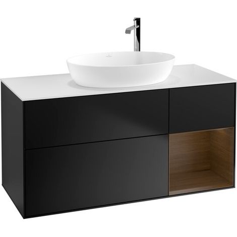 Villeroy & Boch F951GNPD Meuble sous lavabo Finion F95 (1/2)