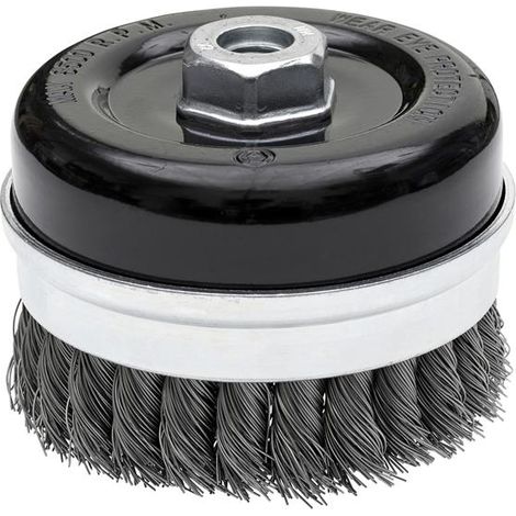 DeWalt DT3500-QZ DT3500 Twist Knot Wire Cup Brush 65mm DEWDT3500QZ (1/2)