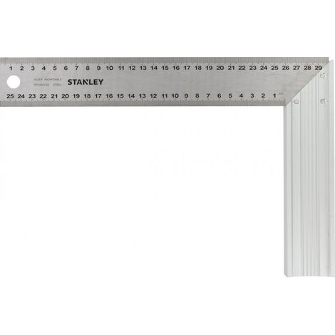 Équerre De Charpentier 200x300mm 1-45-686 Stanley