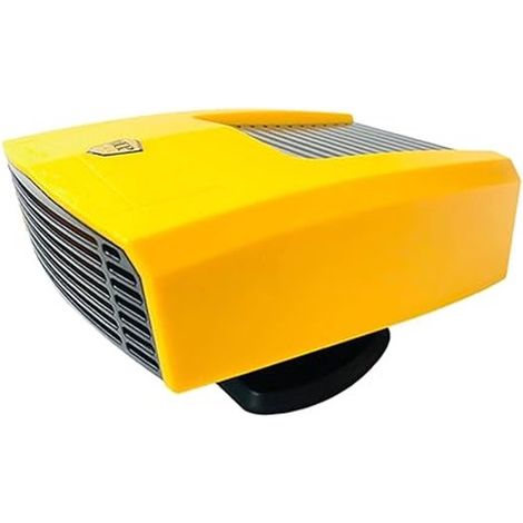 Calefactor y ventilador portátil para coche – Descongelación rápida, adecuado para camping, tiendas de campaña y coches (1/4)