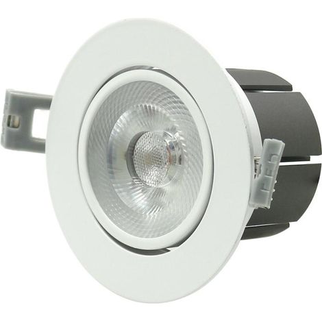 IluminaShop - Foco Downlight LED Cobfix 10W IP20  Blanco Frio 6000K (1/5)