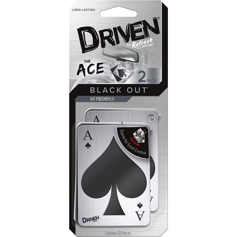 airflair Lufterfrischer Driven Ace black out Autopflege