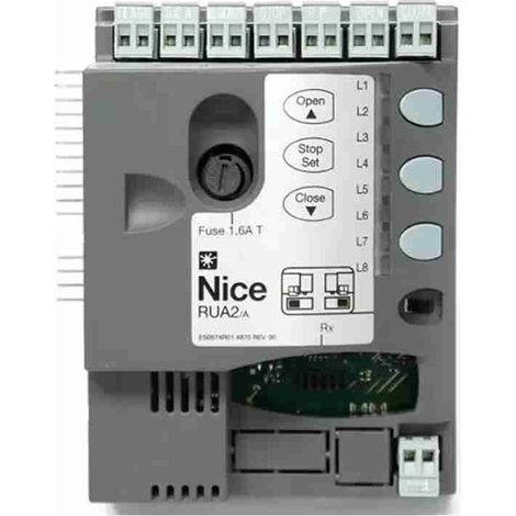SPRUA2 Placa de Control Central RUN RUA2 Inversor Repuesto Original NICE SPRUA2