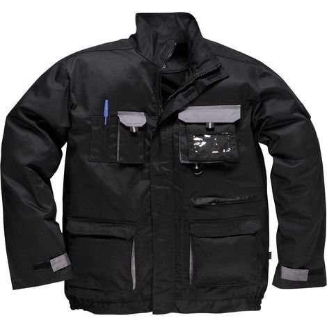 Blouson Portwest texo Contrast couleur : Noir taille XXL - PORTWEST