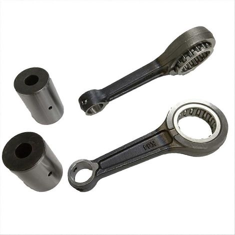 Kit de bielle de vilebrequin de moteur de moto compatible avec MX250, CA250, Rebel, CM250 et CB250 (1996-2015). (1/5)