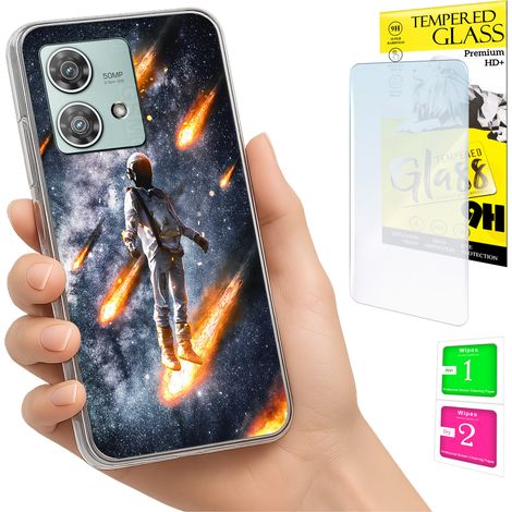 Schutzhülle für Motorola Edge 40 Neo: Foto-Schutzhülle + 9H-Glas (1/5)