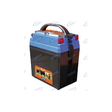 AMA BT40 Ranchelektrifizierer für Zäune mit 9/12V Stromversorgung AMA 91910