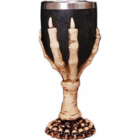 Tazza in acciaio inox con artigli da strega epica, 200 ml (1/4)