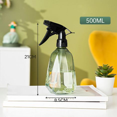 (Style 2) Vaporisateur de 500 ml pour plantes, fleurs et herbes aromatiques, arrosoir de jardin, produit de nettoyage d'intérieur et d'extérieur (1/5)
