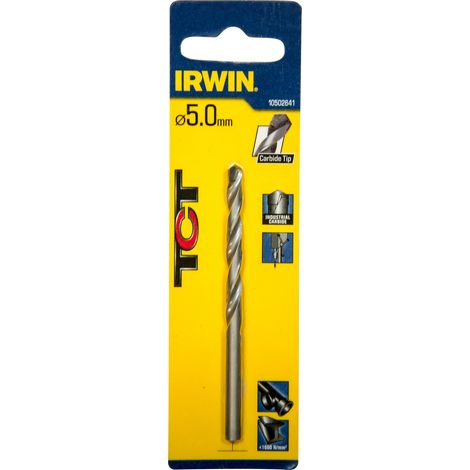 IRWIN TCT-BOHRER 5,0 mm HARTMETALL (1/2)
