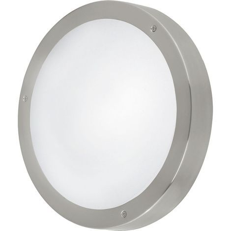 Plafonnier Extérieur Vento 28,5 cm - Blanc (1/4)