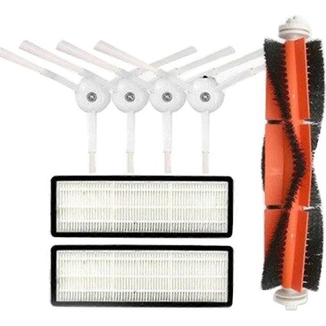HEPA-Filter, Hauptbürste, kompatibel mit den Saugrobotern S50, S51, S55, T6 und T7 (9 Teile)