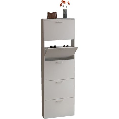 Gabinete de zapatos Serie de volantes Sulos XL 179x59x17 - VCM