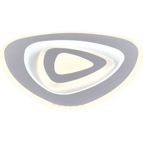 Lampada da soffitto della serie CATANGA con telecomando in Bianco de INTERLUSA (1/3)