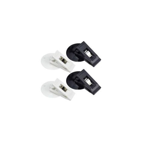 Porta biglietti per parabrezza, porta biglietti di parcheggio, porta banconote, finestrino auto, aletta parasole, occhiali, clip, clip per carte con ventosa - Crezuo