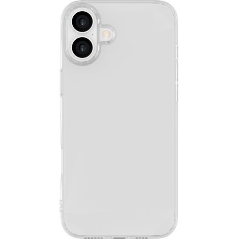 eSTUFF Infinite Vienna iPhone 16 Plus Klarsichthülle. Material: 100 % recyceltes TPU, ES67100051