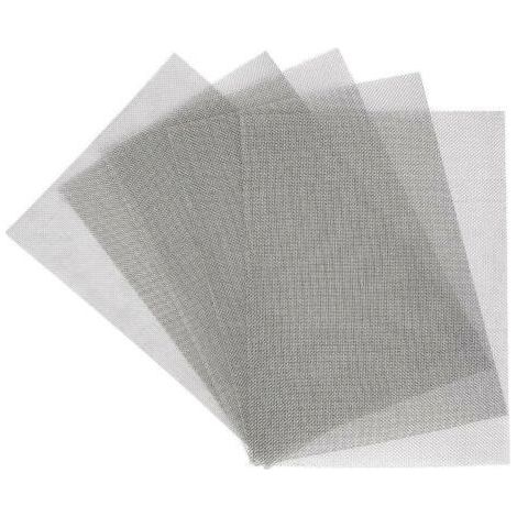 gewebter Drahtfilter aus Edelstahl 304, 1 mm Maschenweite, 20 Maschen 21x30cm, lebensmittelechter Mückenfilter. (1/5)