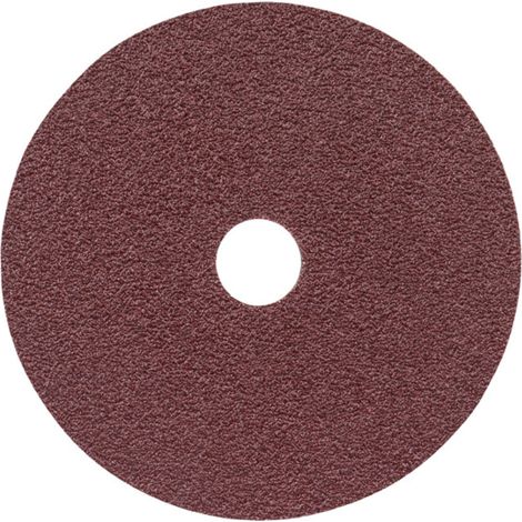 Bosch 50x disques abrasifs sur fibres Expert for Metal corindon 100 mm 16 mm 60 - 2608606918 (1/5)