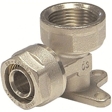GOMITO FEMMINA CON STAFFA 1/2X20 PER MULTISTRATO ( (1/3)