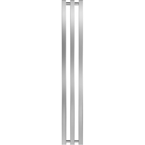 RADOX Radiateur à eau chaude mural - KOLONA SP 35 CHROME - 1000 x 175 mm - 3 tubes - 167 W