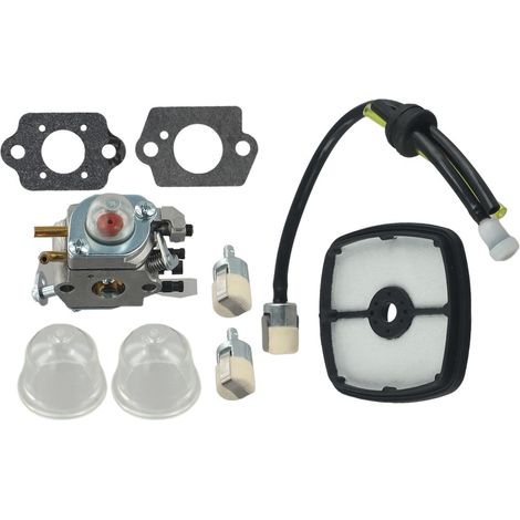 C1U-K42 Kit carburateur pour Echo PB-2155 Débroussailleuse ES-2100 Déchiqueteuse pour Zama C1U-K42A B Composants de réglage de reconstruction (1/5)