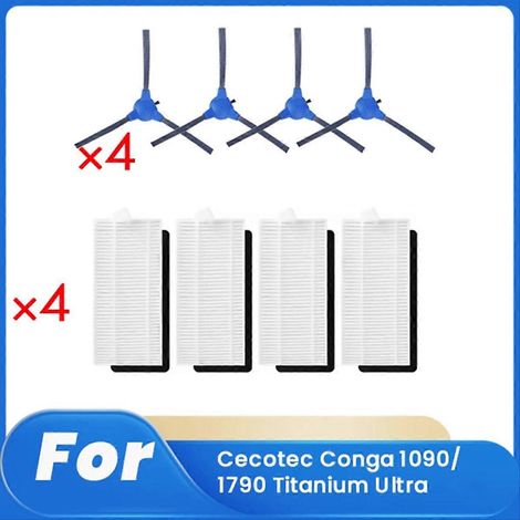 filtres pour accessoires de robot aspirateur Cecotec (1/5)