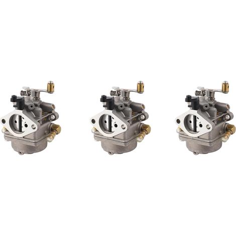 3X Assemblage de Carburateur pour F6 4 Temps 6HP 6BX-14301-10 6BX-14301-11 6BX-14301-00 (1/5)