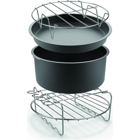 Kit accessoire easy fry xxl 206 x 206 x 168 mm