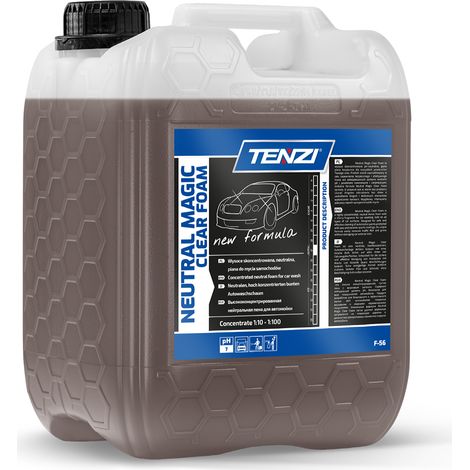 ESPUMA MÁGICA NEUTRA TRANSPARENTE 5L