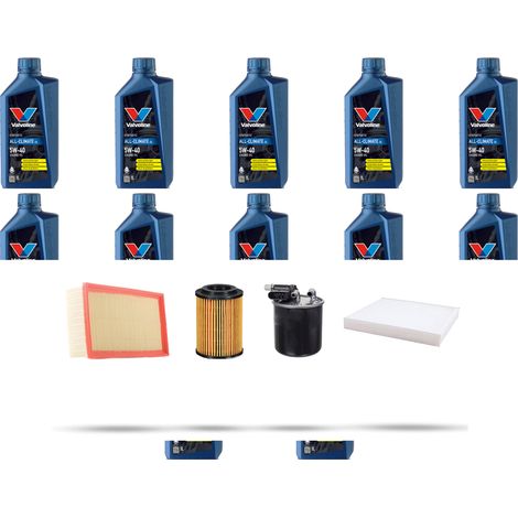 Kit tagliando 4 FILTRI e 12L OLIO compatibile con Mercedes Sprinter III (907,910) 514 CDI 105kw dal 2018 (1/5)