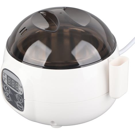 Chauffe-cire à paraffine, chauffe rapide, contrôle de la température, pot pour spa de cire pour les mains et les pieds, prise UE 220 V (1/5)