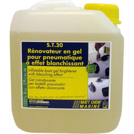 Renovateur pour pneumatiques ST20 - MATTCHEM - 2 l