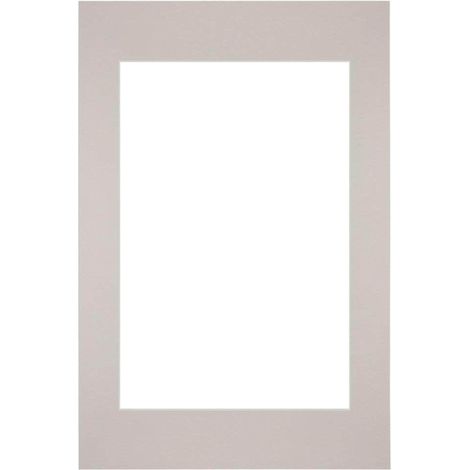 yd. - Cadre photo  - Gris Granit - Carton 630 g/m2 - (1/4)