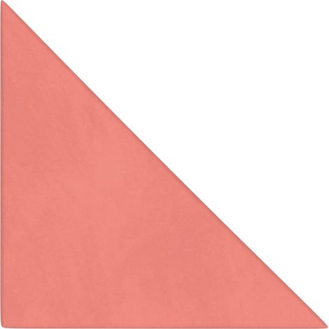 Testiera da Parete 12 pcs Rosa Velluto vidaXL