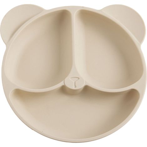 Tapis De Table Bébé - Tapis À Ventouses En Silicone Alimentaire - Pour Bébés À Partir De 6 Mois - Résistant À La Chaleur Et Au Froid - 1 Pièce (1/5)