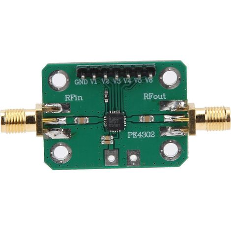 HF-Dämpfungsglied, numerische Steuerung, parallele Sofortmodus-Elektronikkomponente PE4302