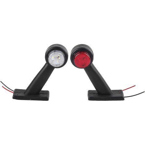 12 feux de position latéraux à LED 10V-30V pour voitures et camions (X2)