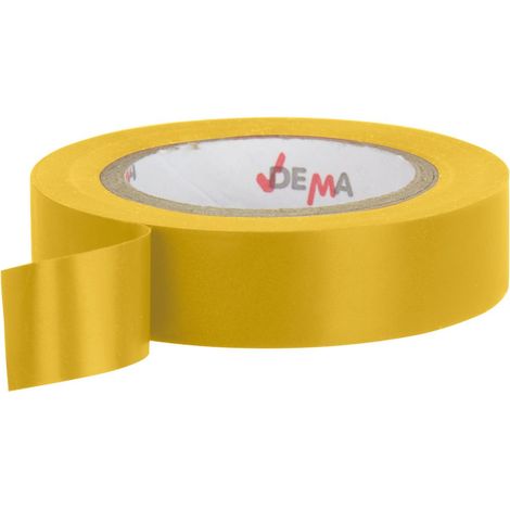 Isolierband Gelb 15 mm x 10 m (1/2)