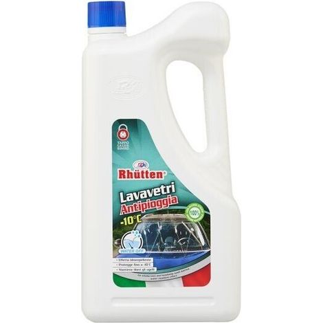 Lavavetri Rain-off scudo antipioggia trattamento idrorepellente parabrezza - 2 L (1/5)