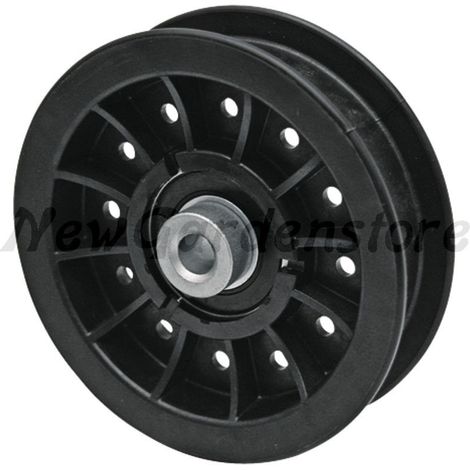 Polea tensora de correa tractor cortacésped compatible MTD 756-0627D