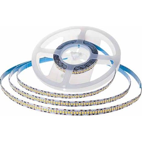 V-TAC VT-2835 bande strip led SMD2835 24V 5M 126LEDs/m 8W/M 137LM/W blanc neutre 4000K IP20 - SKU 212594