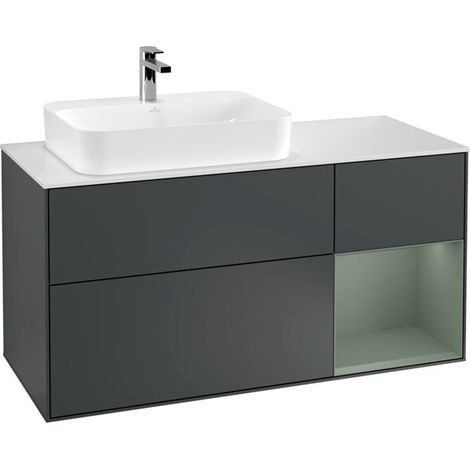 Villeroy & Boch F401GMHG Meuble sous-lavabo Finion F40 (1/2)