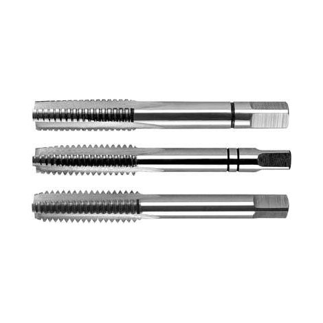 Handgewindebohrer-Satz DIN352 HSS M8 FORTIS (1/5)