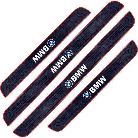4er-Set Einstiegsleisten für Autos – Flexibles PVC-Gummi – Wasser- und UV-beständig – Schutz für Autotüren (1/5)