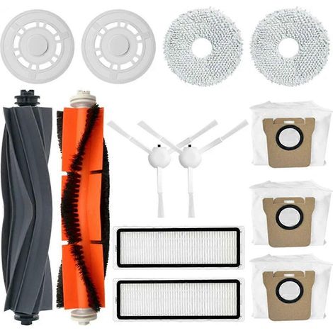 Pièces détachées pour balai à franges Dreame L10S Ultra / L10S Pro : filtre de brosse latérale principale (1/5)