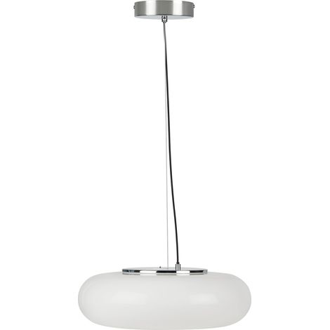 OSRAM Lampe DECOR Lunea blanche, 2700 K / 4000 K / 6500 K, blanc chaud, 1800 lm, 24 W, diamètre 40 cm, acier (1/3)