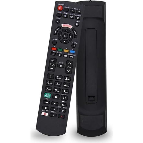 Remplacement Telecommande Universelle TV Panasonic pour Tout Panasonic Smart TV Viera HD LCD LED TV - Aucune Configuration requise (1/5)